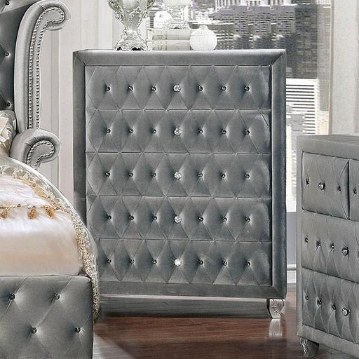 Alzir Chest Gray - Imperial Furniture (Las Vegas, NV) - Multi Location
