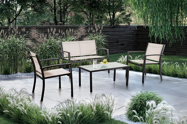 Ibiza 4 Pc. Sling Set K D Green - Imperial Furniture (Las Vegas, NV) - Multi Location