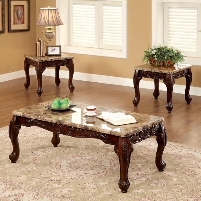 Lechester 3 Pc. Table Set - Imperial Furniture (Las Vegas, NV) - Multi Location