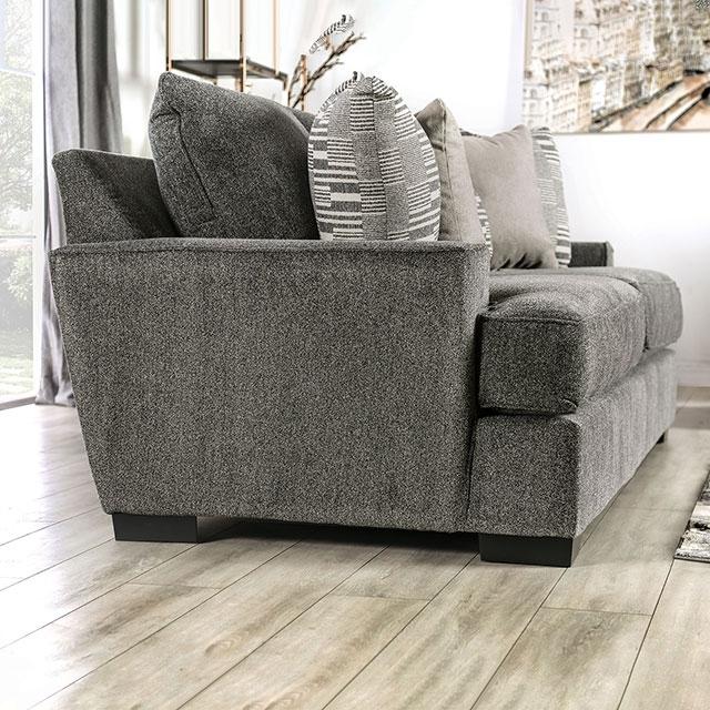 HOLBORN Sofa, Gray - Imperial Furniture (Las Vegas, NV) - Multi Location