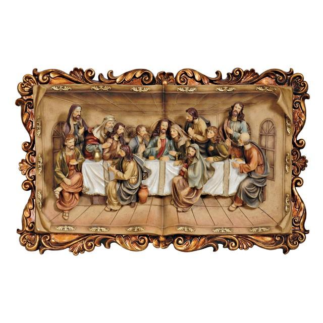 Homili Multi Last Supper Plaque - Imperial Furniture (Las Vegas, NV) - Multi Location