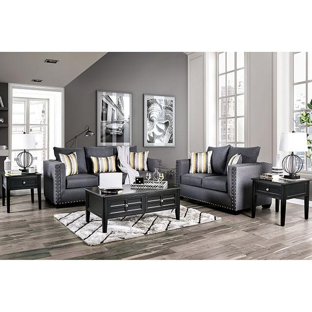 Inkom Slate Love Seat - Imperial Furniture (Las Vegas, NV) - Multi Location