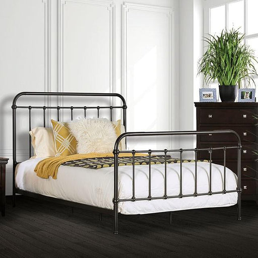 IRIA Dark Bronze Cal.King & E.King Bed - Imperial Furniture (Las Vegas, NV) - Multi Location