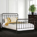 IRIA Dark Bronze Cal.King & E.King Bed - Imperial Furniture (Las Vegas, NV) - Multi Location