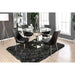 Izzy Chrome Round Dining Table - Imperial Furniture (Las Vegas, NV) - Multi Location