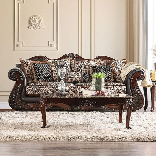 JAMAEL Brown/Espresso Sofa - Imperial Furniture (Las Vegas, NV) - Multi Location