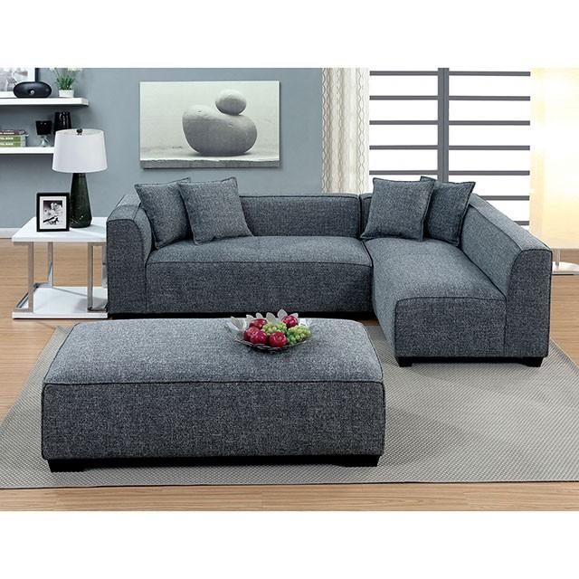 JAYLENE Gray Sectional - Imperial Furniture (Las Vegas, NV) - Multi Location
