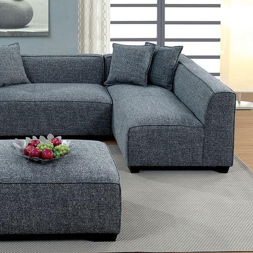 JAYLENE Gray Sectional - Imperial Furniture (Las Vegas, NV) - Multi Location