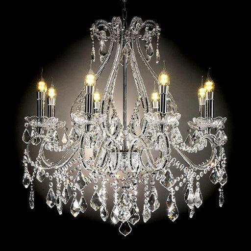 Jen Clear Ceiling Lamp - Imperial Furniture (Las Vegas, NV) - Multi Location