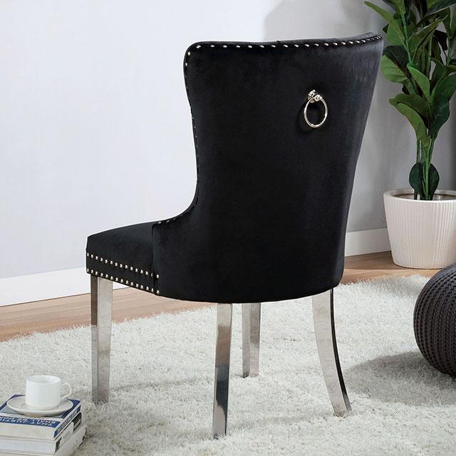 JEWETT Chair, Black (2/CTN) - Imperial Furniture (Las Vegas, NV) - Multi Location