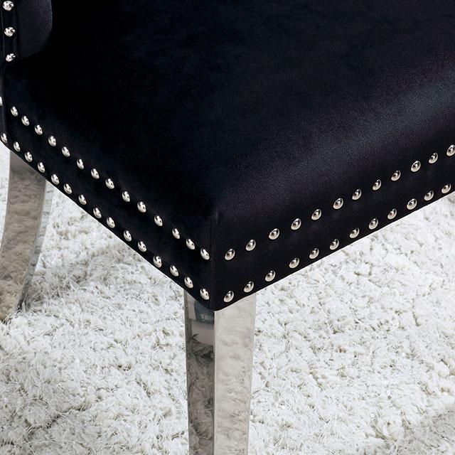 JEWETT Chair, Black (2/CTN) - Imperial Furniture (Las Vegas, NV) - Multi Location