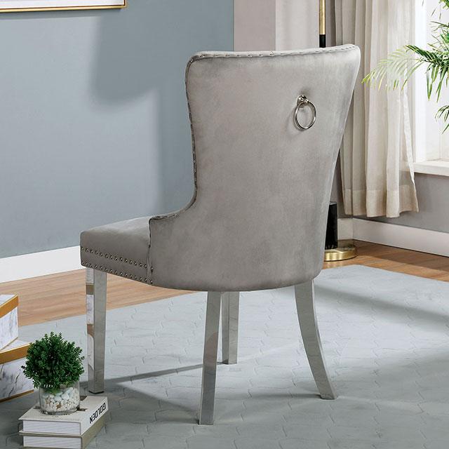 JEWETT Chair, Gray (2/CTN) - Imperial Furniture (Las Vegas, NV) - Multi Location