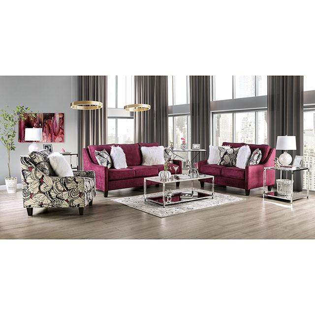 JILLIAN Loveseat - Imperial Furniture (Las Vegas, NV) - Multi Location
