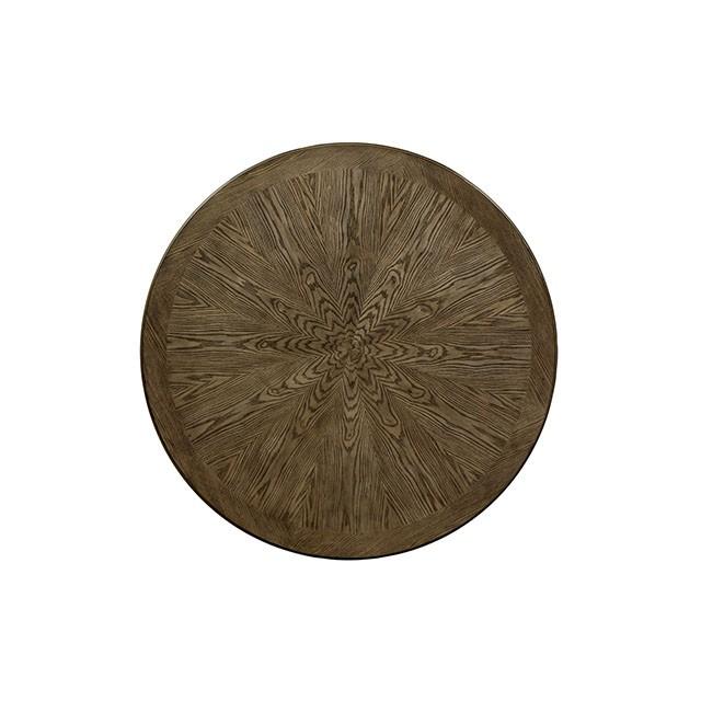 Julia Light Oak Round Dining Table - Imperial Furniture (Las Vegas, NV) - Multi Location