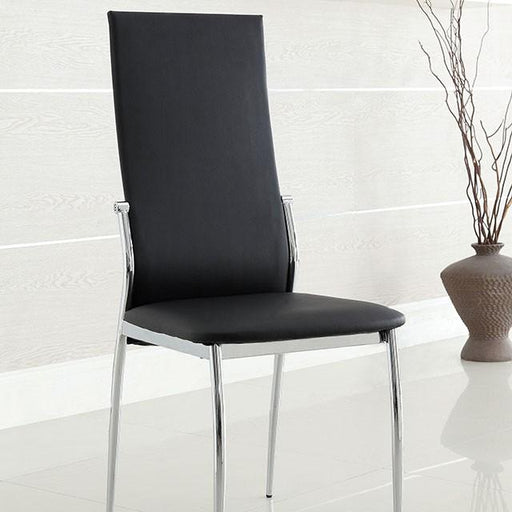 Kalawao Black Side Chair (2/CTN) - Imperial Furniture (Las Vegas, NV) - Multi Location