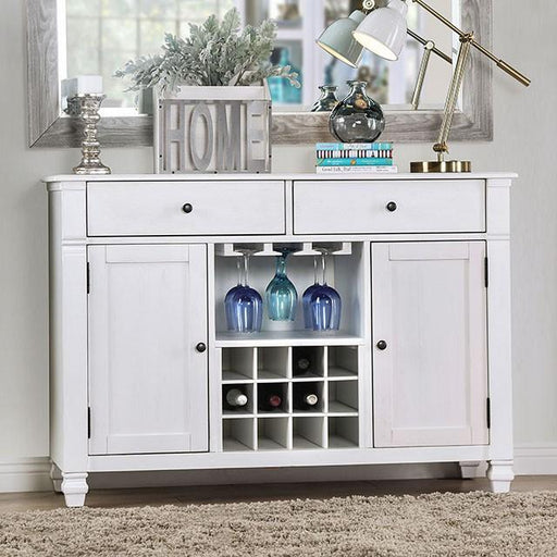 Kaliyah Antique White Server - Imperial Furniture (Las Vegas, NV) - Multi Location
