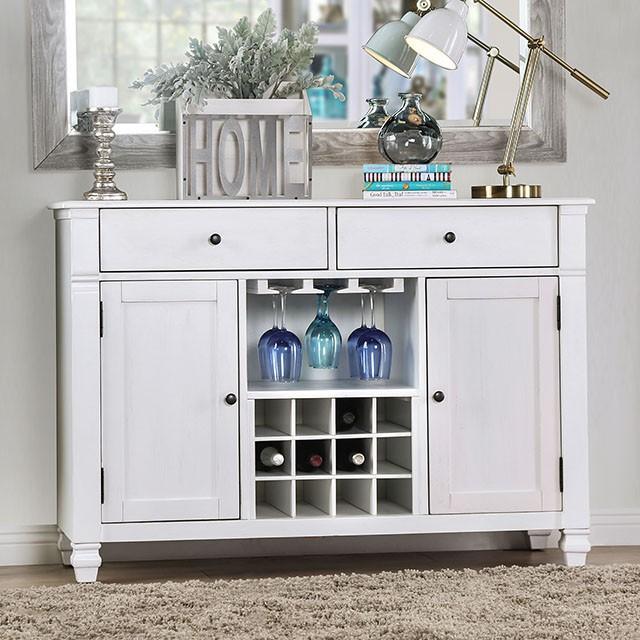 Kaliyah Antique White Server - Imperial Furniture (Las Vegas, NV) - Multi Location