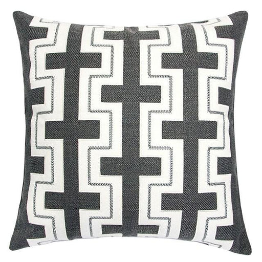 Kari Gray 20" X 20" Pillow, Gray - Imperial Furniture (Las Vegas, NV) - Multi Location