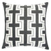 Kari Gray 20" X 20" Pillow, Gray - Imperial Furniture (Las Vegas, NV) - Multi Location