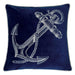 Karin Blue 20" X 20" Pillow, Blue - Imperial Furniture (Las Vegas, NV) - Multi Location