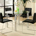 Kona I Chrome Round Dining Table - Imperial Furniture (Las Vegas, NV) - Multi Location