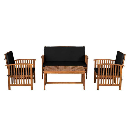 Kyushu 4 Pc. Patio Set - Imperial Furniture (Las Vegas, NV) - Multi Location