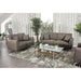 LAURITZ Loveseat, Brown - Imperial Furniture (Las Vegas, NV) - Multi Location