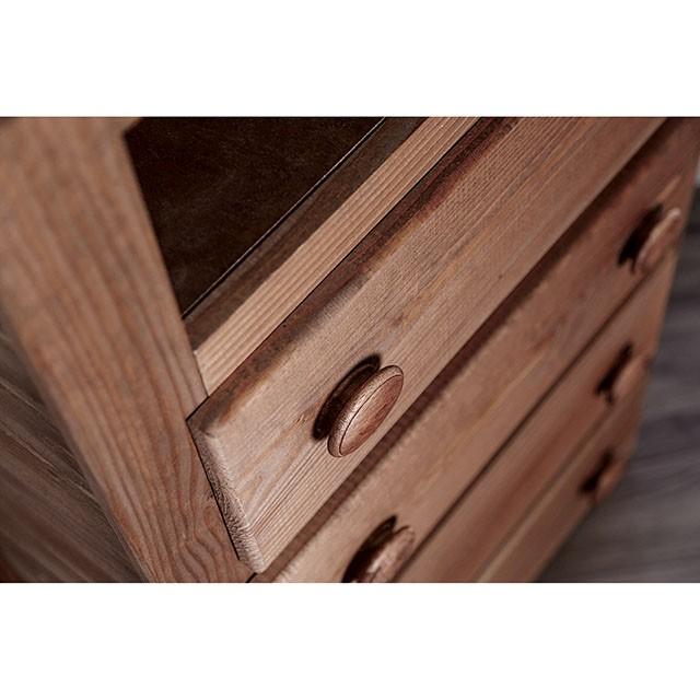 Lea Mahogany Media Chest - Imperial Furniture (Las Vegas, NV) - Multi Location