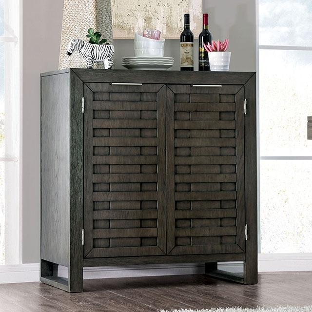 Leeds Gray Dining Table - Imperial Furniture (Las Vegas, NV) - Multi Location