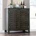 Leeds Gray Dining Table - Imperial Furniture (Las Vegas, NV) - Multi Location