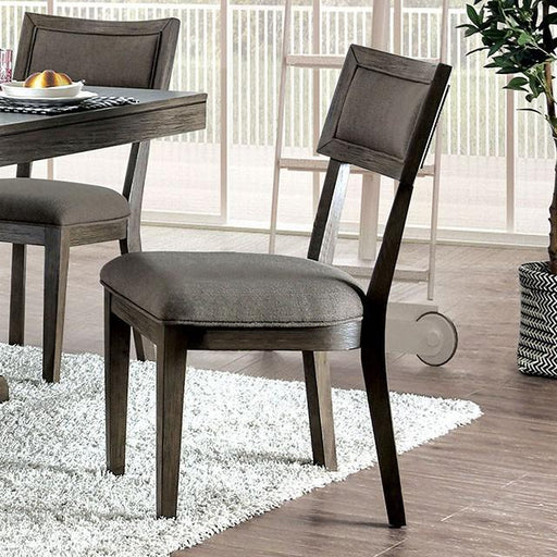 Leeds Gray Side Chair - Imperial Furniture (Las Vegas, NV) - Multi Location