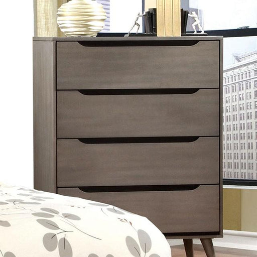 Lennart Gray Chest - Imperial Furniture (Las Vegas, NV) - Multi Location