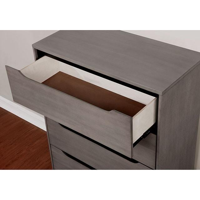 Lennart Gray Chest - Imperial Furniture (Las Vegas, NV) - Multi Location