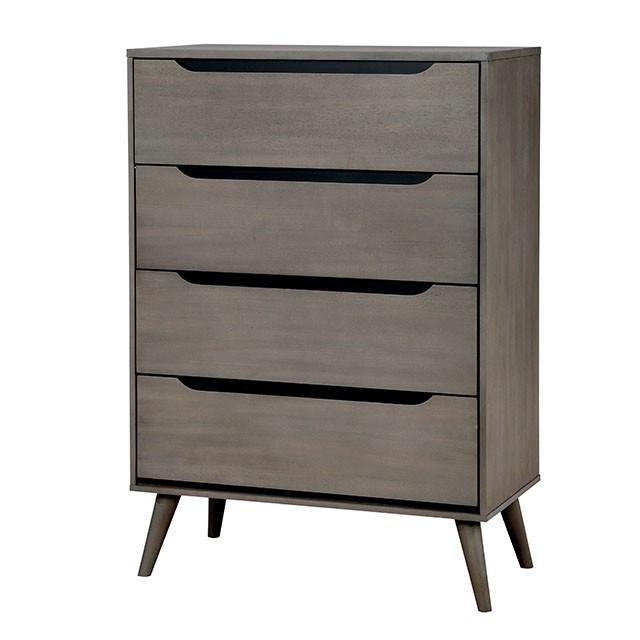 Lennart Gray Chest - Imperial Furniture (Las Vegas, NV) - Multi Location