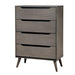 Lennart Gray Chest - Imperial Furniture (Las Vegas, NV) - Multi Location