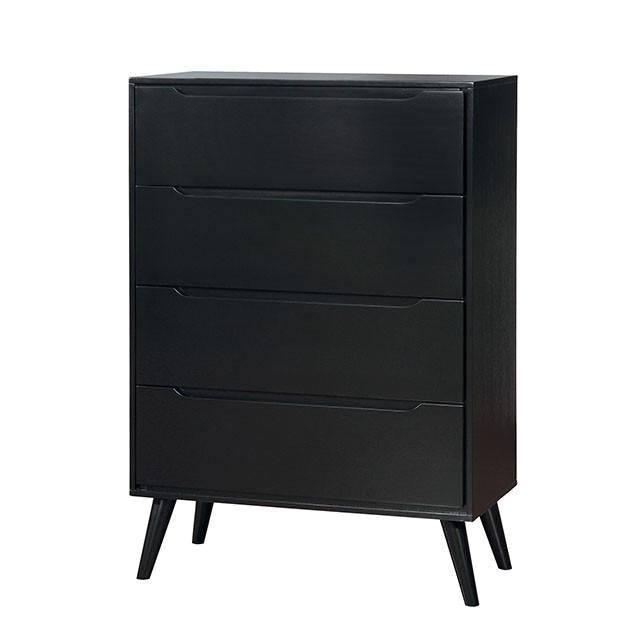 LENNART II Black Chest - Imperial Furniture (Las Vegas, NV) - Multi Location