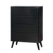 LENNART II Black Chest - Imperial Furniture (Las Vegas, NV) - Multi Location