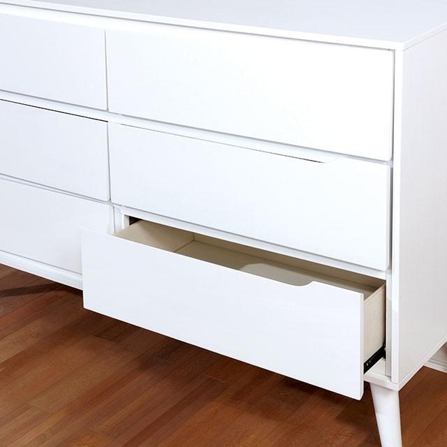 LENNART II White Dresser - Imperial Furniture (Las Vegas, NV) - Multi Location