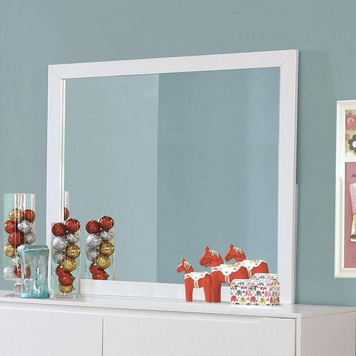 LENNART II White Mirror - Imperial Furniture (Las Vegas, NV) - Multi Location