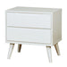 LENNART II White Night Stand - Imperial Furniture (Las Vegas, NV) - Multi Location