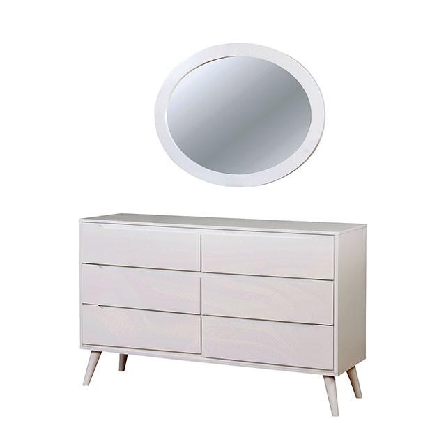 LENNART II White Dresser - Imperial Furniture (Las Vegas, NV) - Multi Location