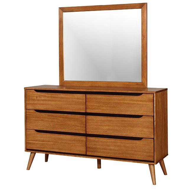 Lennart Oak Dresser - Imperial Furniture (Las Vegas, NV) - Multi Location