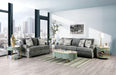 LEYTONSTONE Loveseat, Gray - Imperial Furniture (Las Vegas, NV) - Multi Location