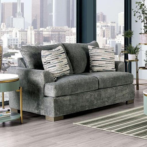 LEYTONSTONE Loveseat, Gray - Imperial Furniture (Las Vegas, NV) - Multi Location