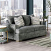 LEYTONSTONE Loveseat, Gray - Imperial Furniture (Las Vegas, NV) - Multi Location