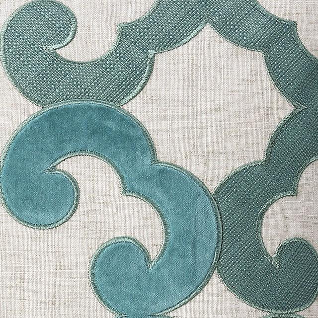 Lily Natural 20" X 20" Pillow, Natural (2/CTN) - Imperial Furniture (Las Vegas, NV) - Multi Location
