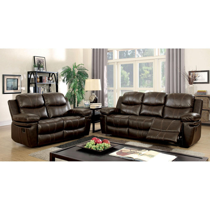 Listowel Brown Love Seat - Imperial Furniture (Las Vegas, NV) - Multi Location