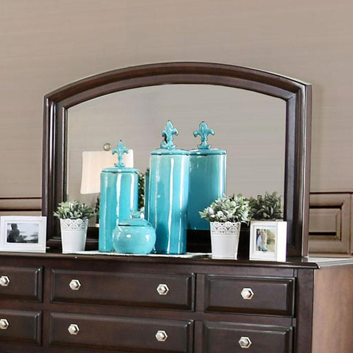 Litchville Brown Cherry Mirror - Imperial Furniture (Las Vegas, NV) - Multi Location