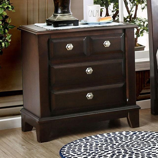 Litchville Brown Cherry Night Stand - Imperial Furniture (Las Vegas, NV) - Multi Location