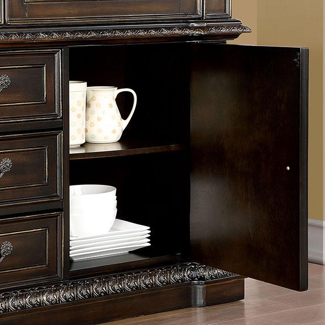 LOMBARDY Hutch & Buffet - Imperial Furniture (Las Vegas, NV) - Multi Location